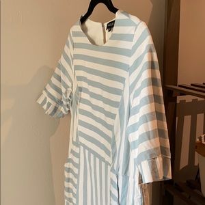 ROOLEE baby blue shift dress